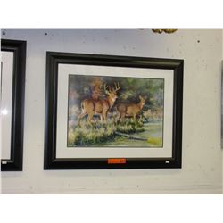 McMannus limited edition "Deer" print