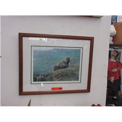 Paul Rankin - limited edition print "Curious Pair"