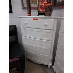 NEW - 5 Drawer dresser