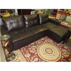 NEW - Modular sofa with pull out bed