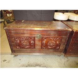 Vintage Mahogany chest