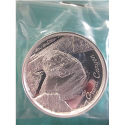 2 Troy oz. High Relief .999 Silver Art Round