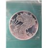 Image 1 : .999 Fine Silver Walking Liberty Round