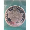 Image 1 : Morgan Head Silver Round