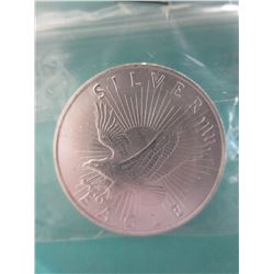 Sunshine Minting Silver Art Round