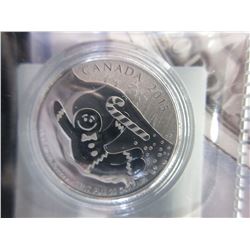 2015 CDA Christmas Gingerbread Man $20 coin