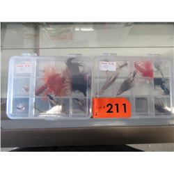 24 New fishing flies