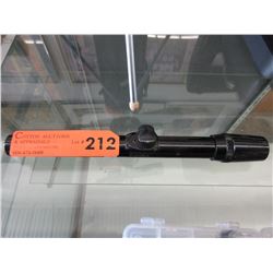 Used Bushnell scope - 4X Custom .22