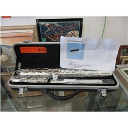 New Duolina silver plated C Flute