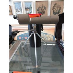 Optima Precision scope on tripod