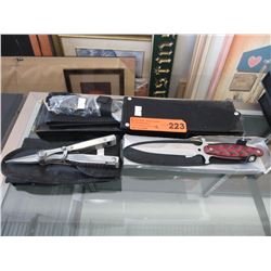 2 New knives & multi-practic tools
