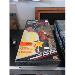 Michael Jackson figurine
