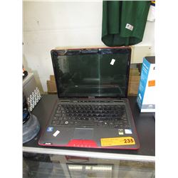 Used Toshiba laptop - Windows 7