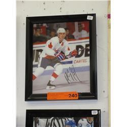 Paul Coffey autographed hockey photo