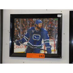 Zach Kassian autographed hockey photo