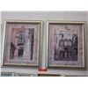 Image 1 : 2 Framed European prints