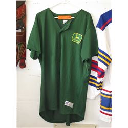 John Deere baseball jersey