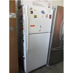 Used fridge with top mount freezer