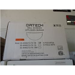 Case of new Ortech wall sconces