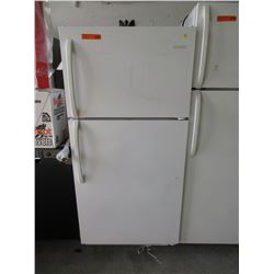 Used - Frigidaire fridge with top mount freezer