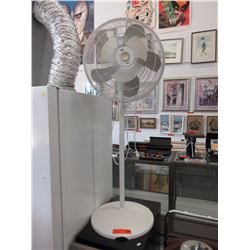 Used Oscillating floor fan