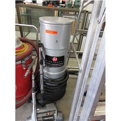 Used Hoover wind tunnel central vac system