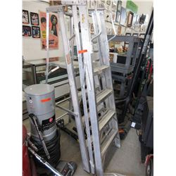 2 Used scaffolding ladders