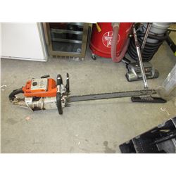 Used Stihl heavy duty chainsaw