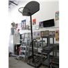 Image 1 : Used basketball hoop with base