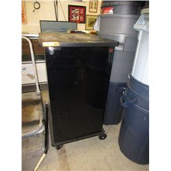 Used Storage cabinet on wheels