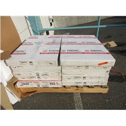 Skid of base cabinets