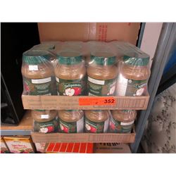 2 Cases of apple sauce