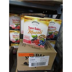 Case of Jordans Super Berries Muesli