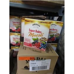 Case of Jordans Super Berries Muesli