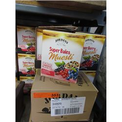 Case of Jordans Super Berries Muesli