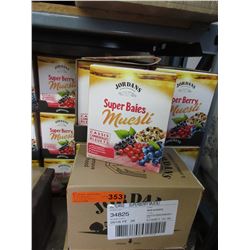Case of Jordans Super Berries Muesli