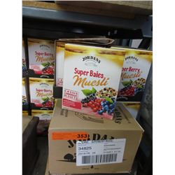 Case of Jordans Super Berries Muesli