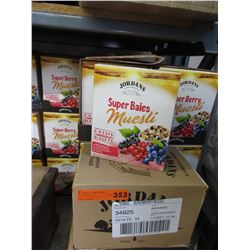 Case of Jordans Super Berries Muesli