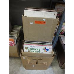 150 LP records - approximate count