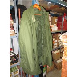 Lined parka - size XL