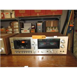 Vintage AKAI stereo/cassette recorder