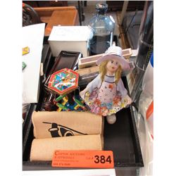 Collectible bottles, matchboxes and more