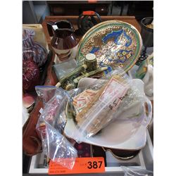 Collection of collectible items
