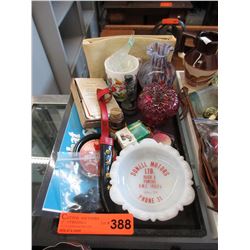 Curios & collectibles - some are vintage