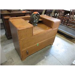 Vintage oak dresser