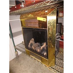 Used electric fire place insert