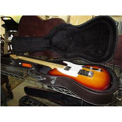 New Levi electric guitar in fitted case