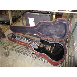 New Levi electric guitar in fitted case