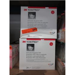 6 Cases of 3M face masks - N95