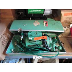 Used 115 Watt diaphragm compressor